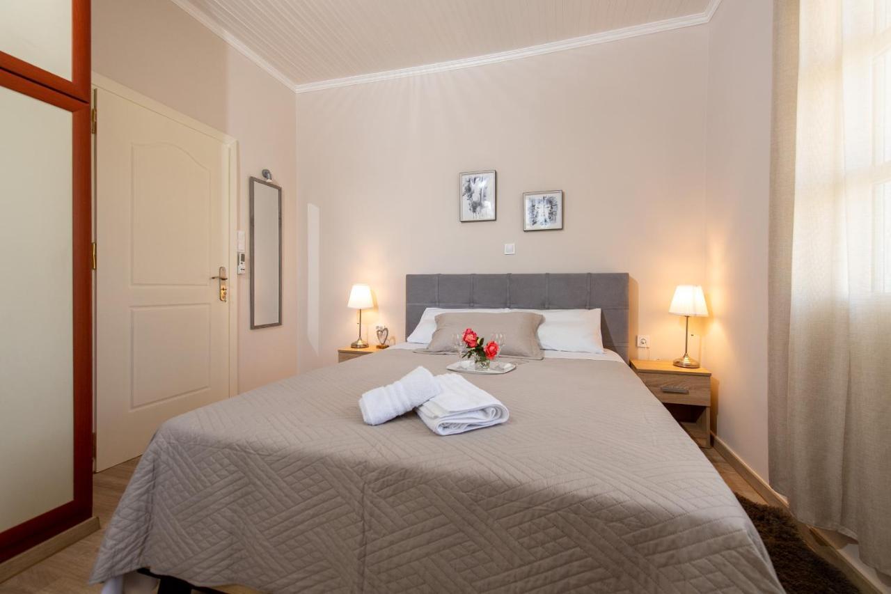 Spyros Apartment Diakopto Bagian luar foto