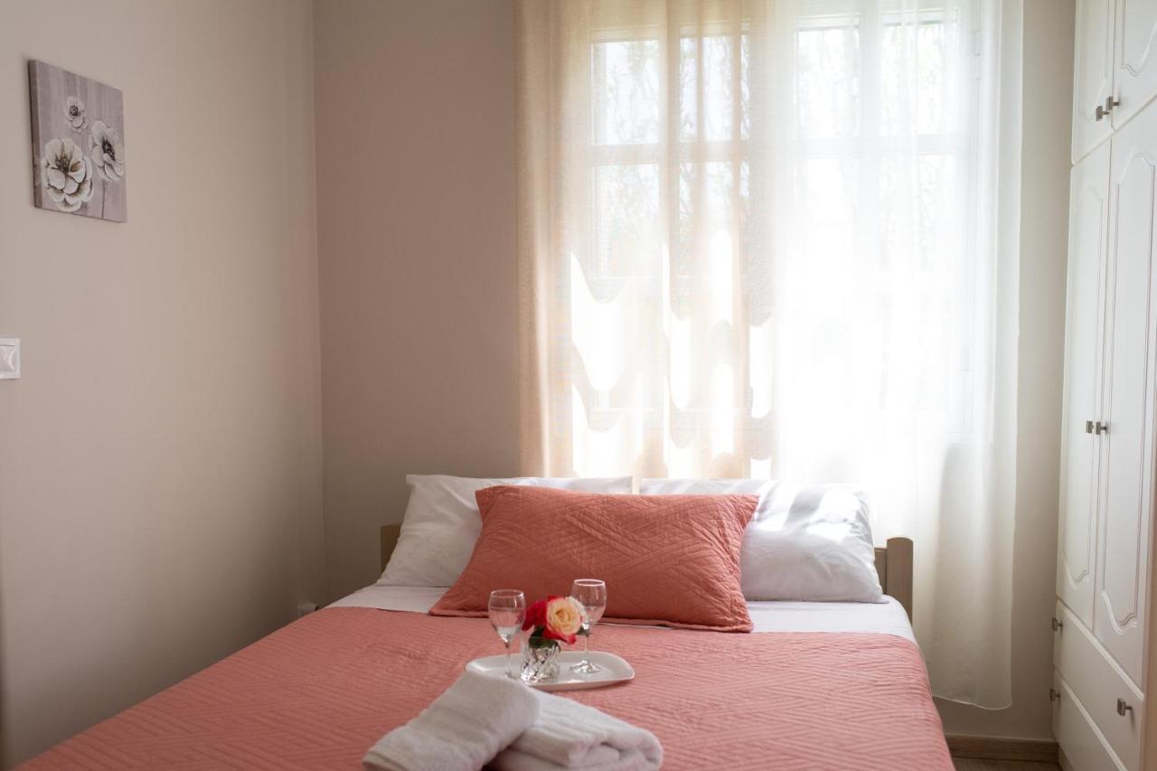 Spyros Apartment Diakopto Bagian luar foto