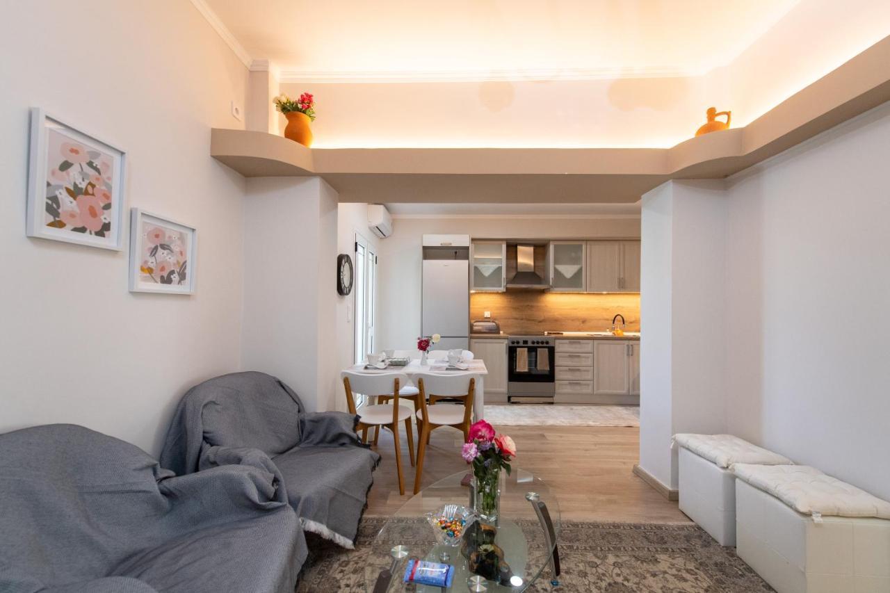 Spyros Apartment Diakopto Bagian luar foto