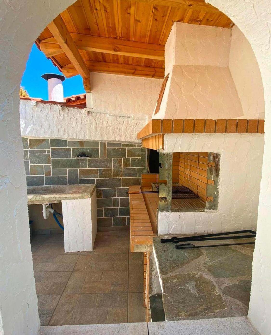 Spyros Apartment Diakopto Bagian luar foto