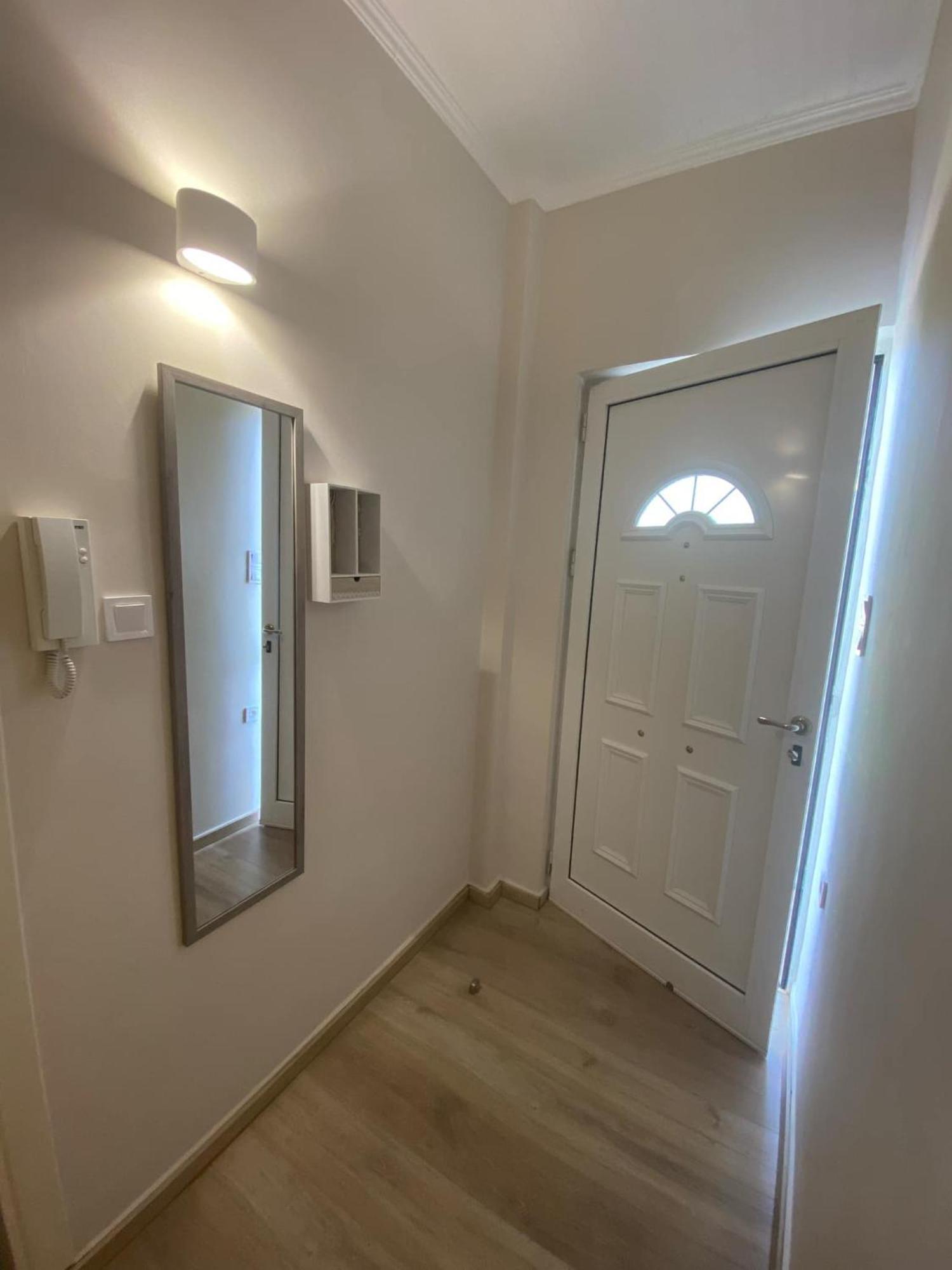 Spyros Apartment Diakopto Bagian luar foto