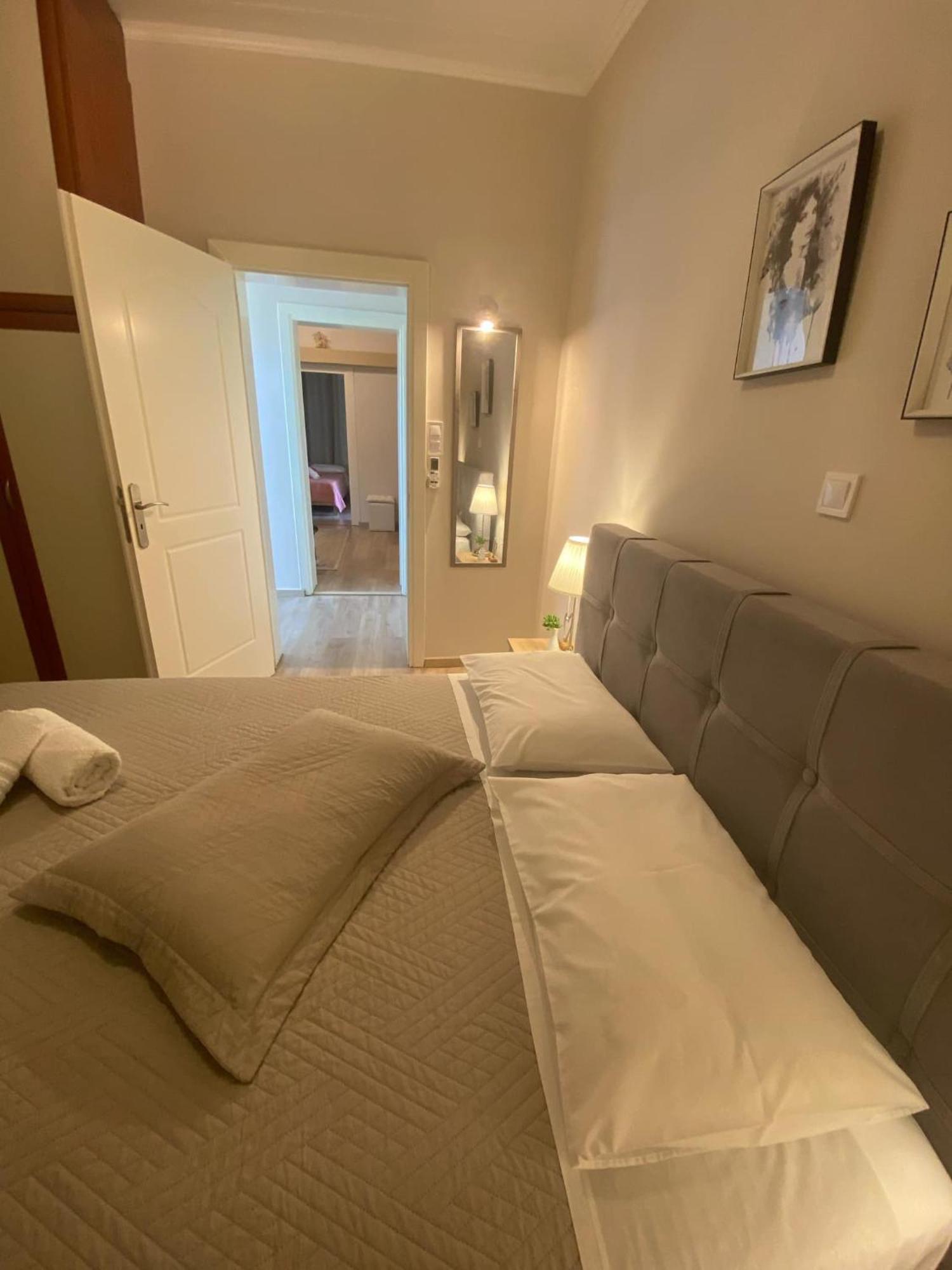 Spyros Apartment Diakopto Bagian luar foto