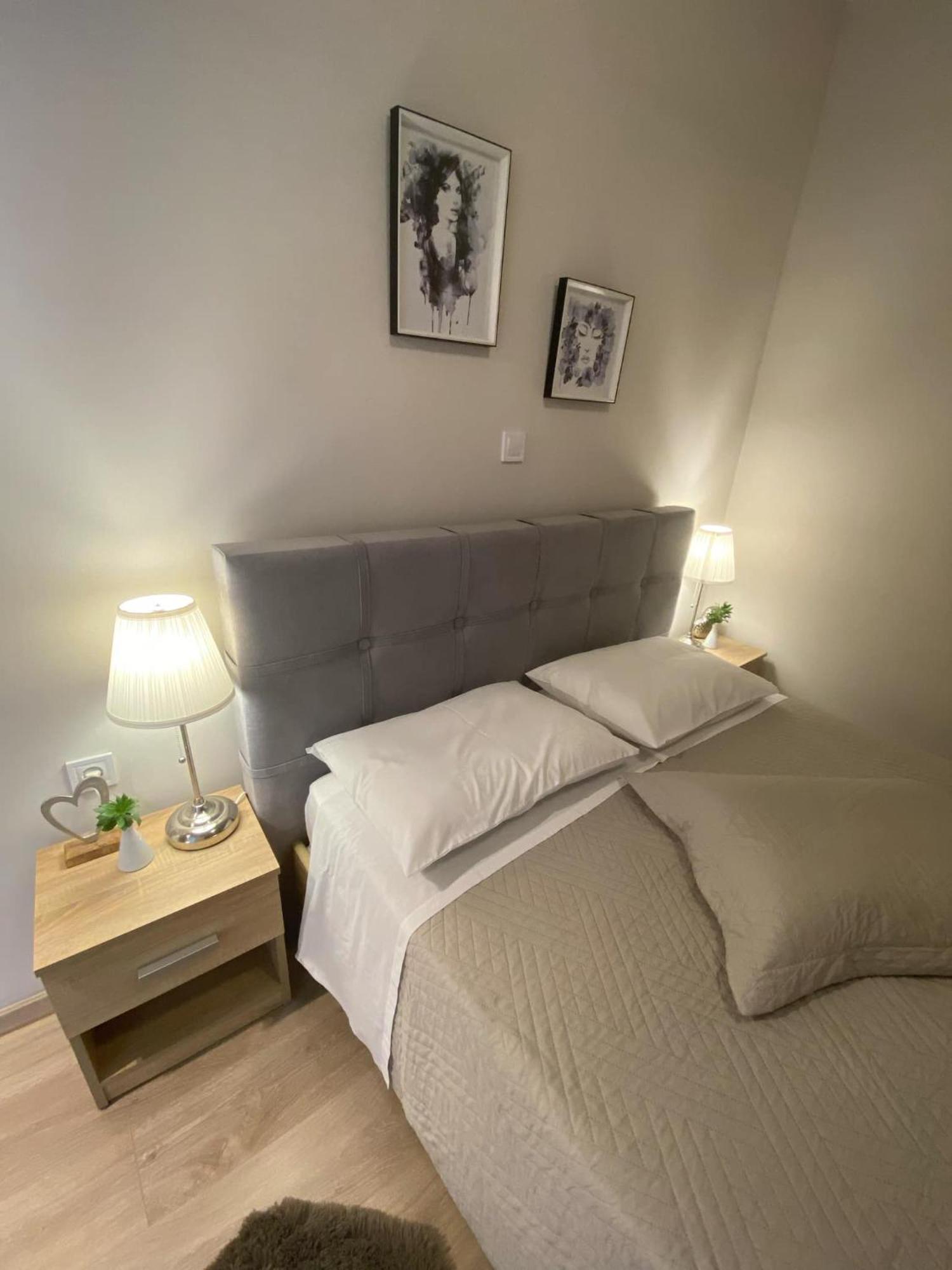 Spyros Apartment Diakopto Bagian luar foto