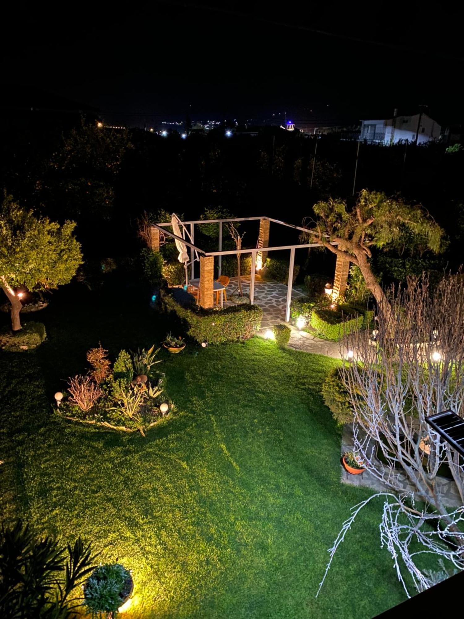Spyros Apartment Diakopto Bagian luar foto